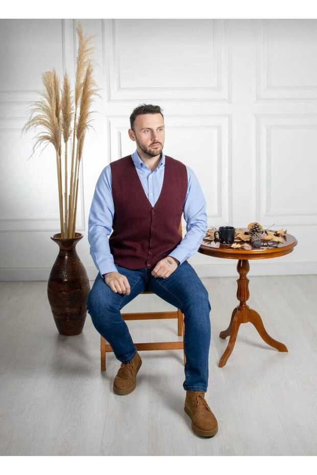 İNTERVİEW TRİKO YELEK - 1