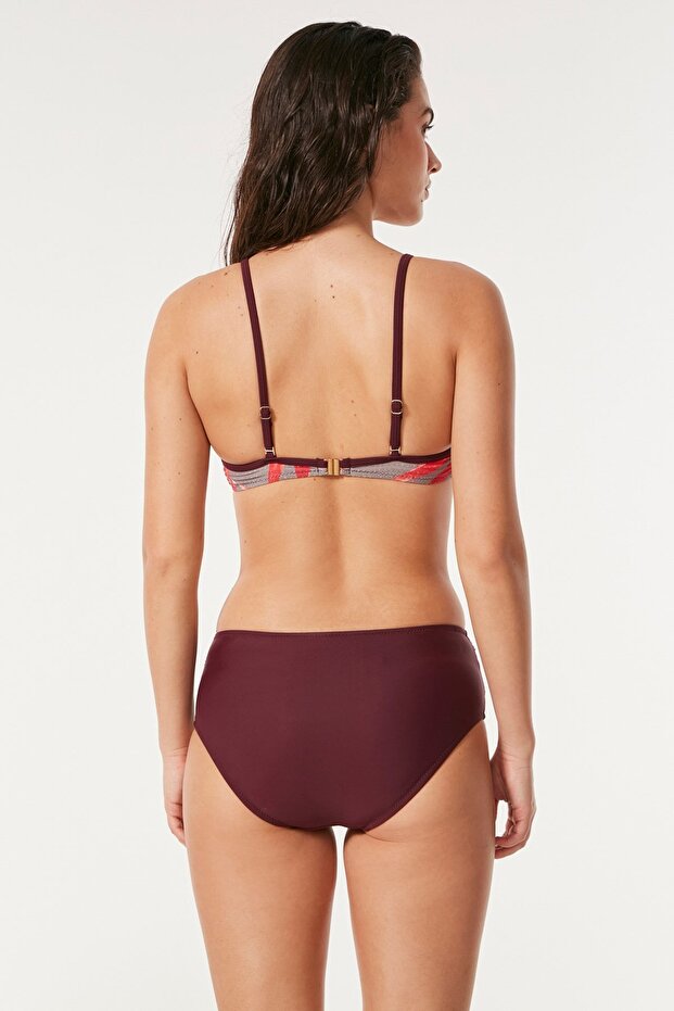 Bikini-Set mit hohem Bund - 3