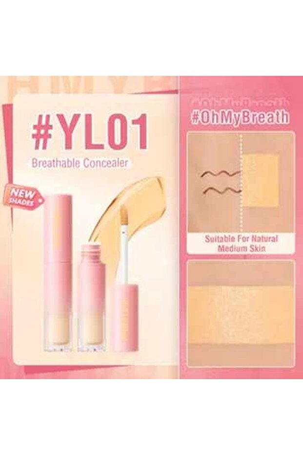 كونسيلر بتغطيه دقيقه للعيوب - 1