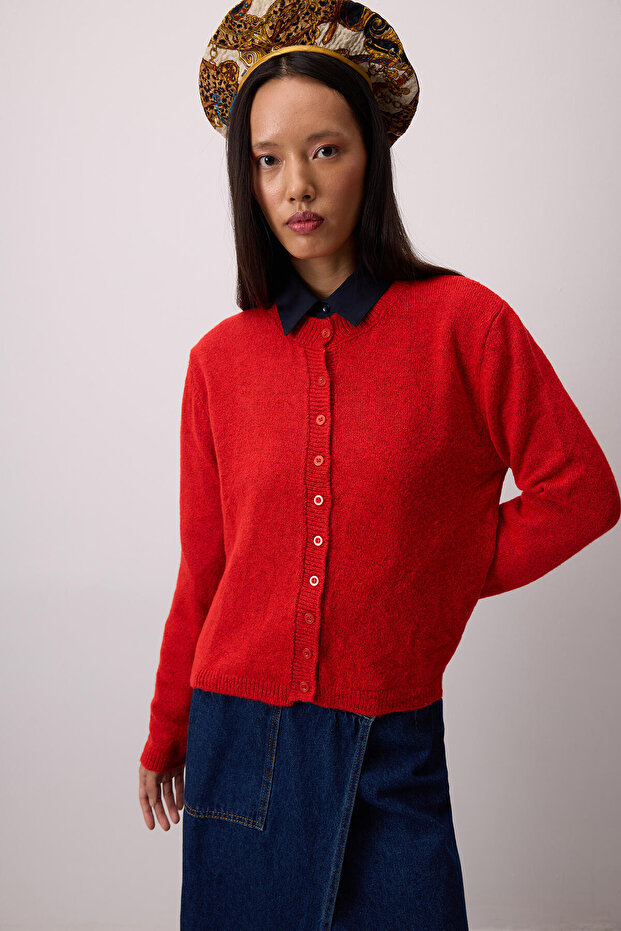 DÜĞMELİ BASIC TRİKO HIRKA - 3