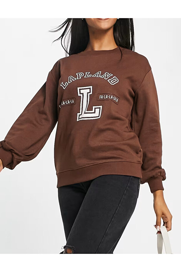 Threadbare blouse, brown - 3