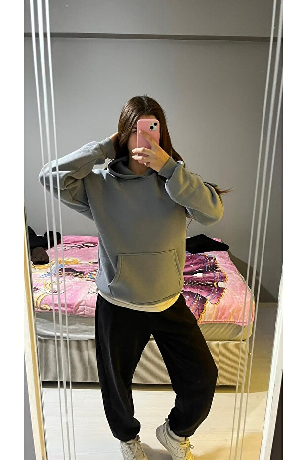 Unisex Basic Sweatshirt - 3