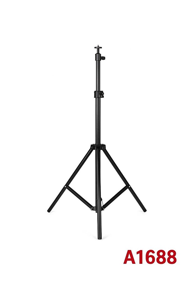 Adjustable Tripod Stand with Bluetooth Remote Control and Carry Handle - 1