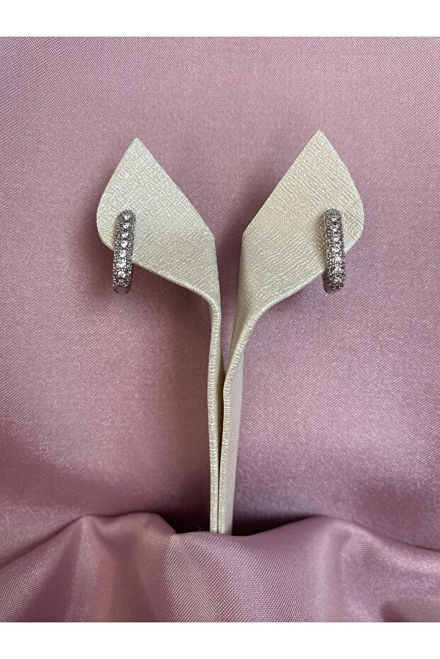 أقراط مستطيلة من الفولاذ - 2