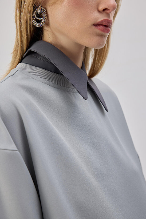 OVERSIZE BASIC TUNİK - 6