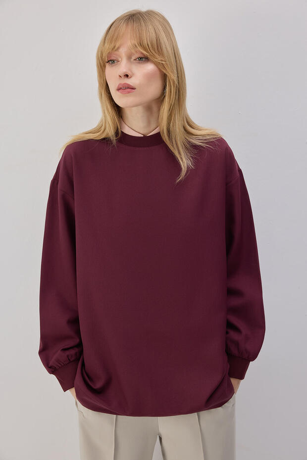 OVERSIZE BASIC TUNİK - 3