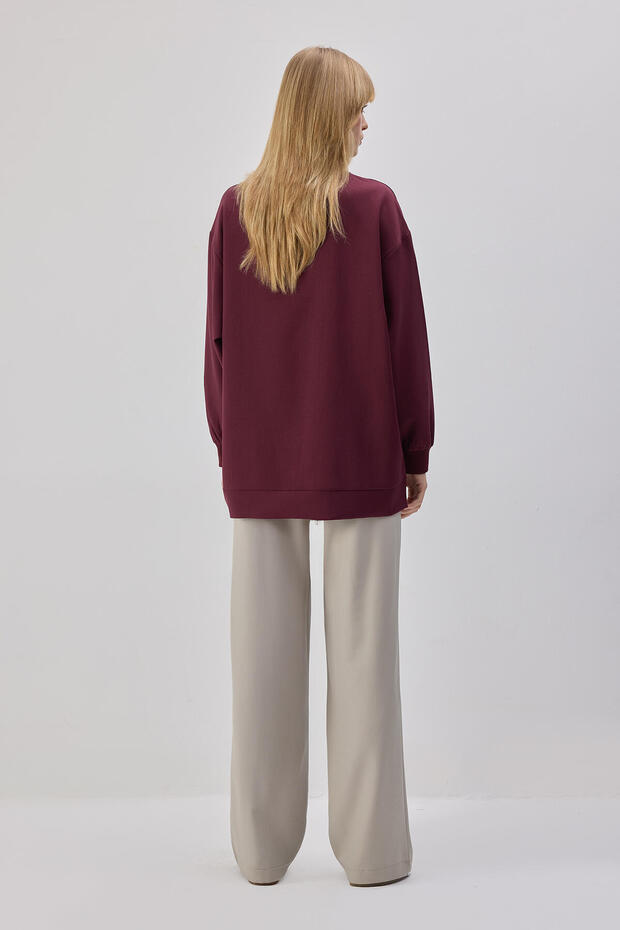 OVERSIZE BASIC TUNİK - 7