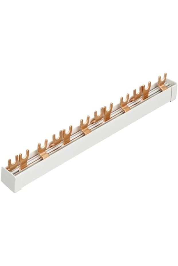 Copper Busbar for Circuit Breaker (Fork Type, 3-Pole)