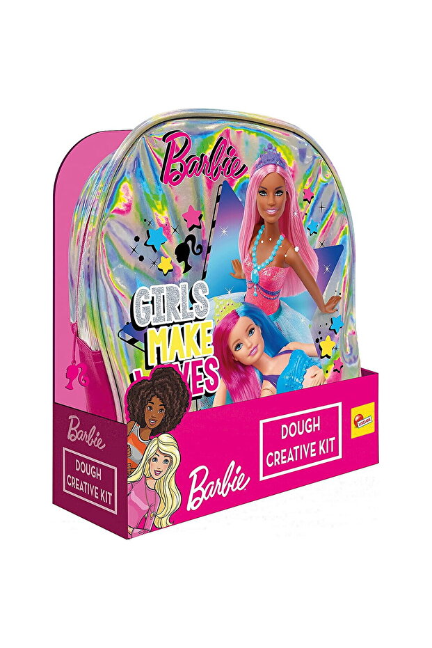 Creative kit with backpack - Barbie - 1