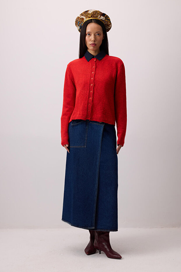 DÜĞMELİ BASIC TRİKO HIRKA - 1