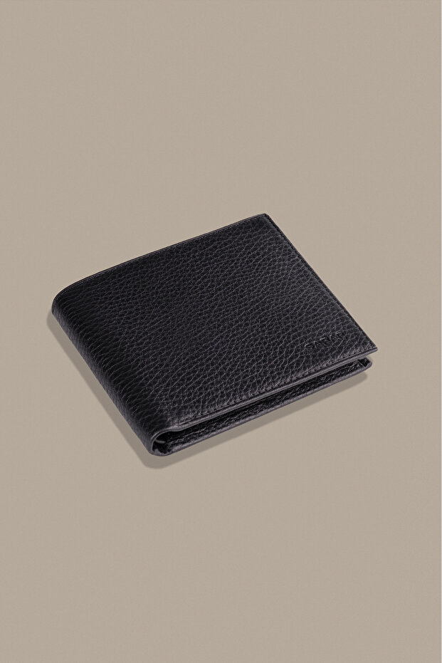 Siyah Deri Erkek Cüzdan - 2