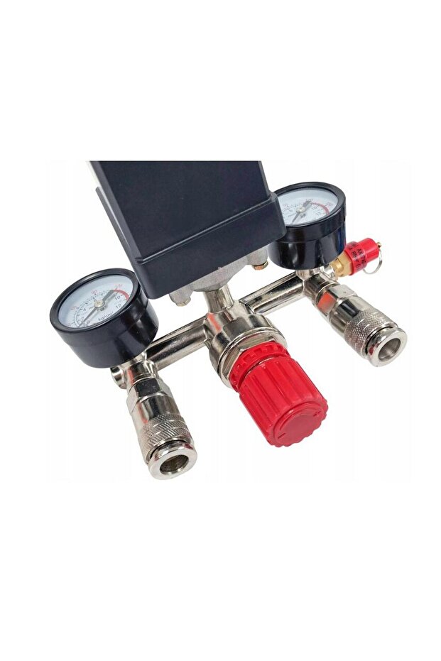 Universal pressure switch for three-phase compressor, 380V, adjustable, - 7