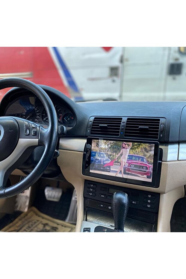 BMW E46 ANDROİD EKRAN MULTİMEDYA SİSTEMİ (6+128GB) - 4