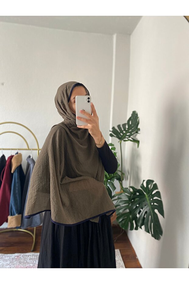 Biyeli müslin şal - 3