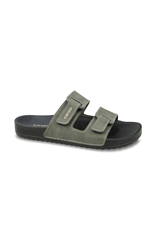 Bahama-16 Men’s Orthopedic Medical Sandal with Arch Support, Italian Material, Water-Resistant