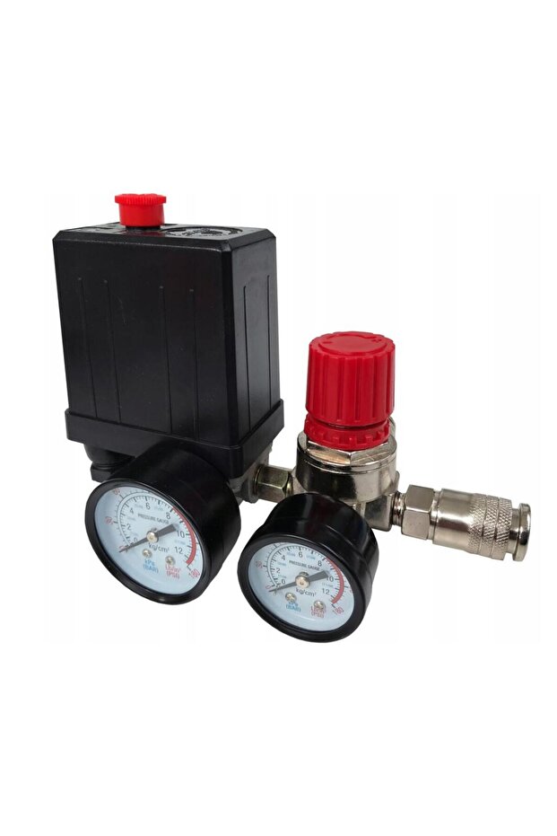 Universal pressure switch for three-phase compressor, 380V, adjustable, - 2