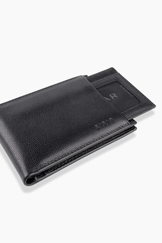 Deri Siyah Cüzdan 1 - 2