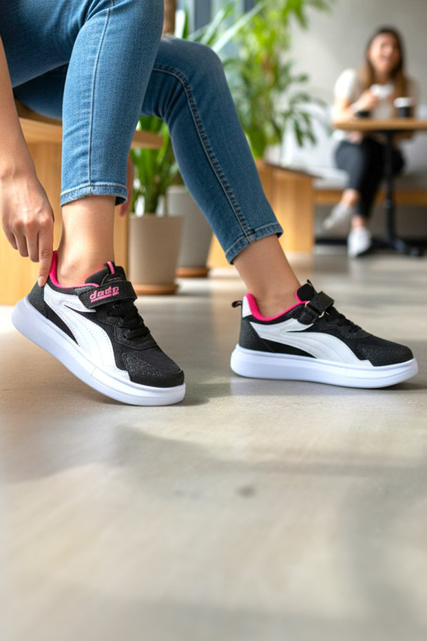 Baby Basket Suitable for Daily Use Lightweight Comfortable Unisex Girls Boys Children School Sneaker Sports Shoes