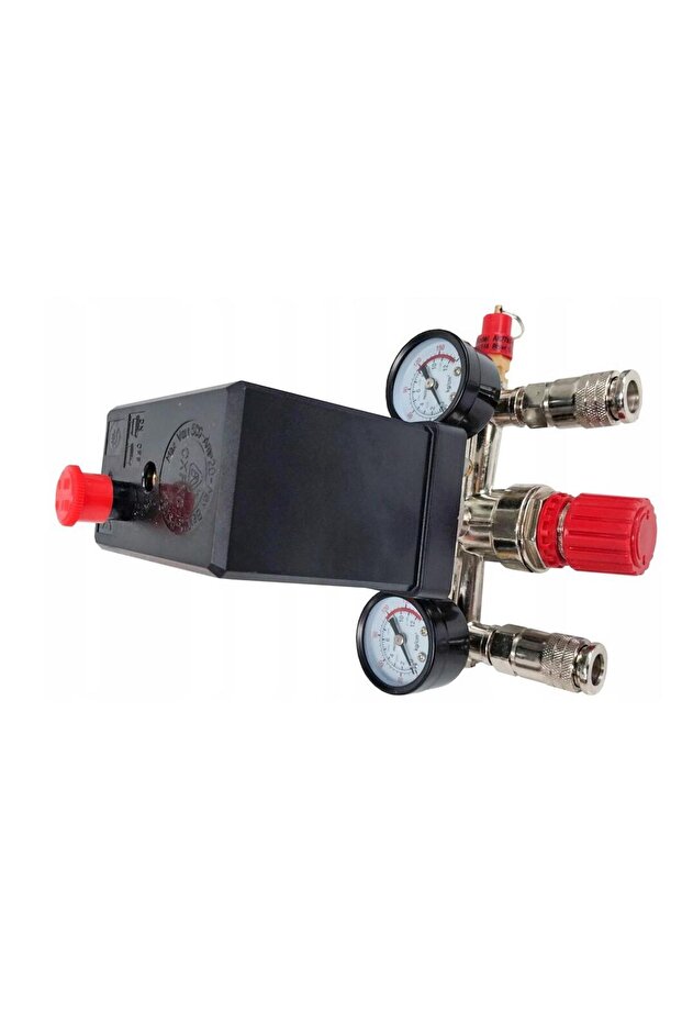 Universal pressure switch for three-phase compressor, 380V, adjustable, - 8