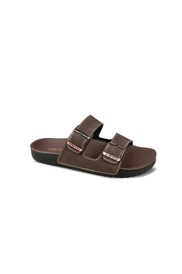 Bahama-10 Men’s Orthopedic Medical Sandal with Arch Support, Italian Material, Water-Resistant,