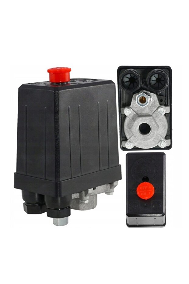 Universal pressure switch for single-phase compressor 220V, - 1