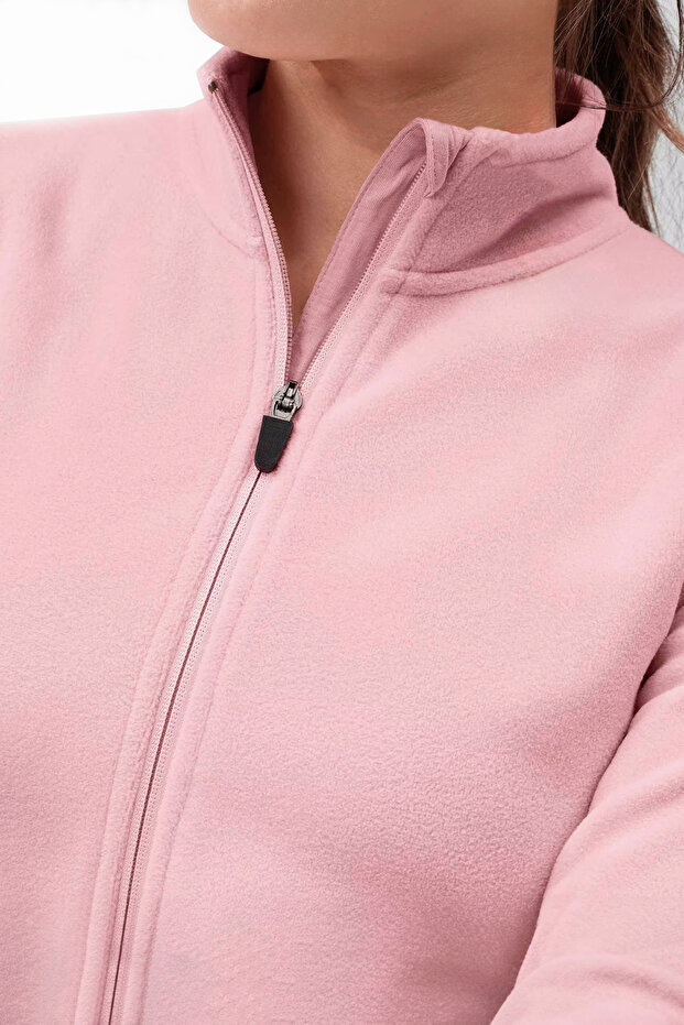 Pembe polar hırka - 2