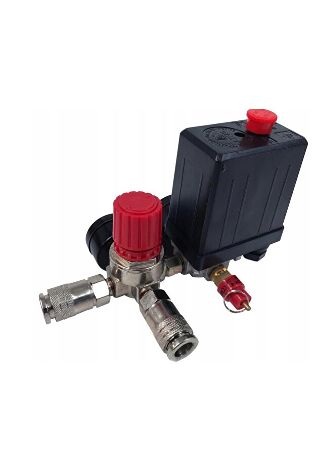 Universal pressure switch for three-phase compressor, 380V, adjustable, - 3