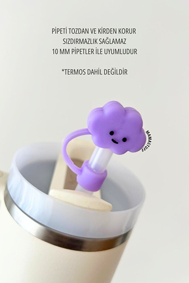 Silikon Tıpa - Mor Bulut - 2