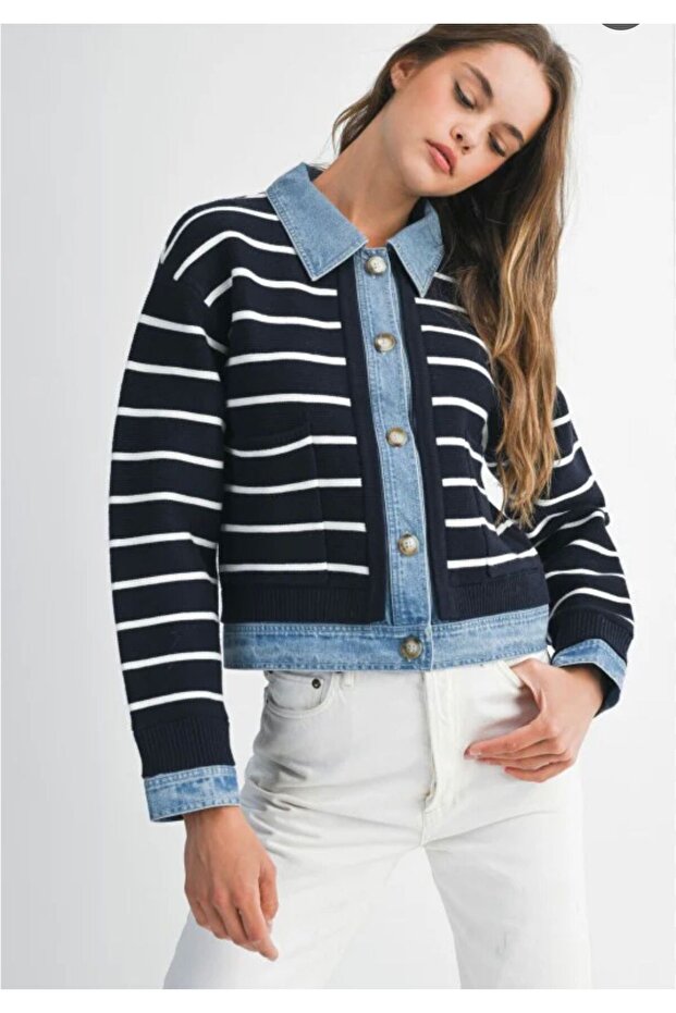 KADIN GİYİM HIRKA - 1