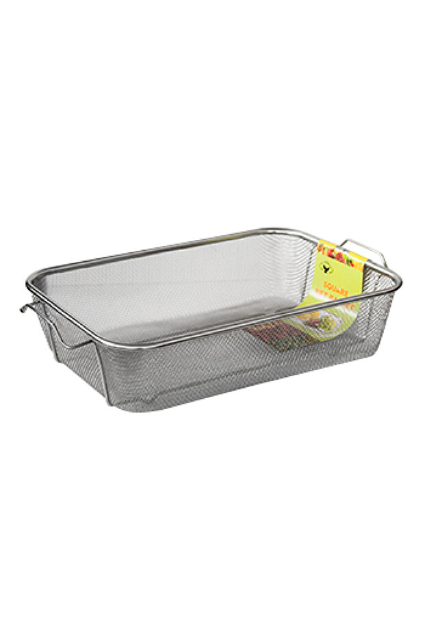 Sieve, deep colander 42x30.5x9.5cm rectangular - 1