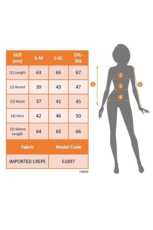Kalp Yaka Dantelli Dalgıç Bluz - 5