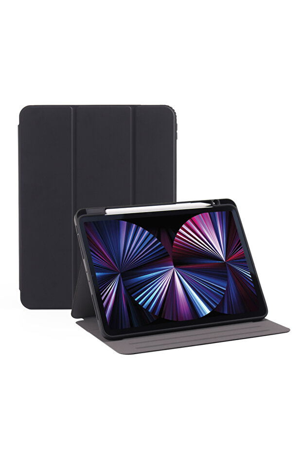 Smart Cat Cot Case for iPad Pro 12.9 (2020/2021/2022) – Slim Magnetic Flip Cover