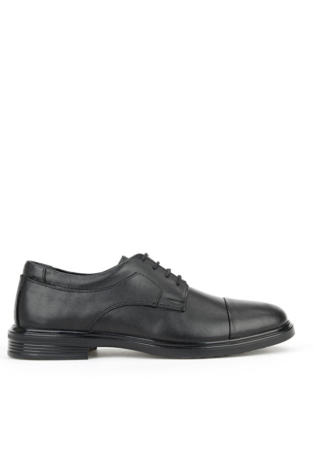 , Men's Genuine Leather Shoes 1531007Z9256 Black
