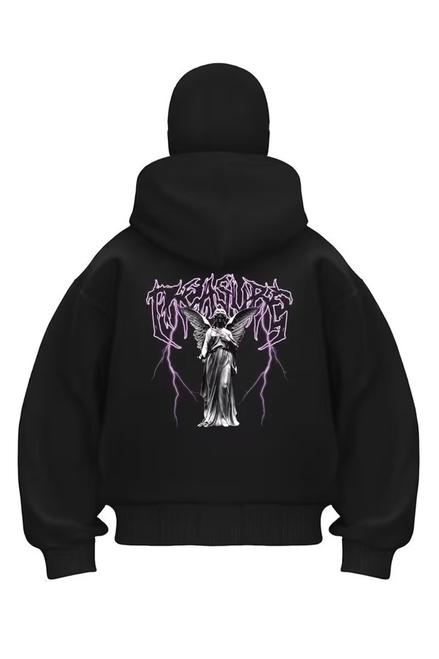 Snow Masked Ninja Hoodie – Unisex Hooded Warm and Comfortable Sweatshirt