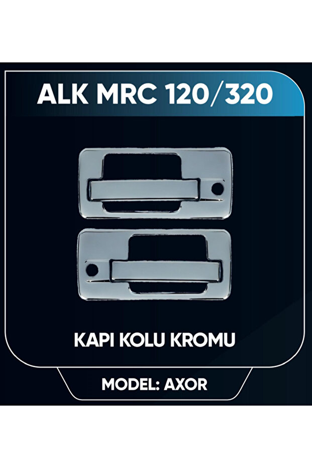 AXOR KAPI KOLU ÜSTÜ NİKELAJI