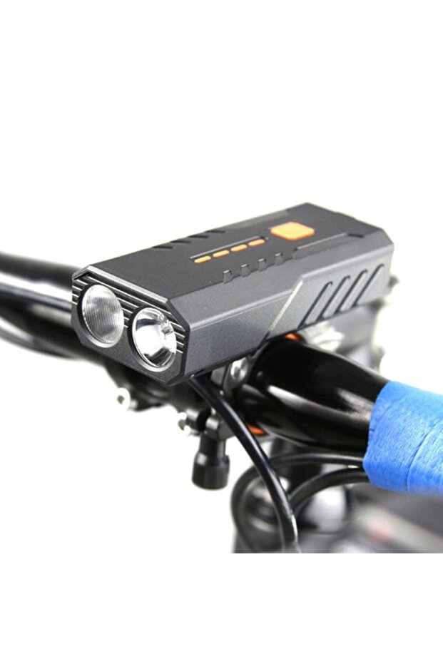 BC27 waterproof LED bicycle front light - 2