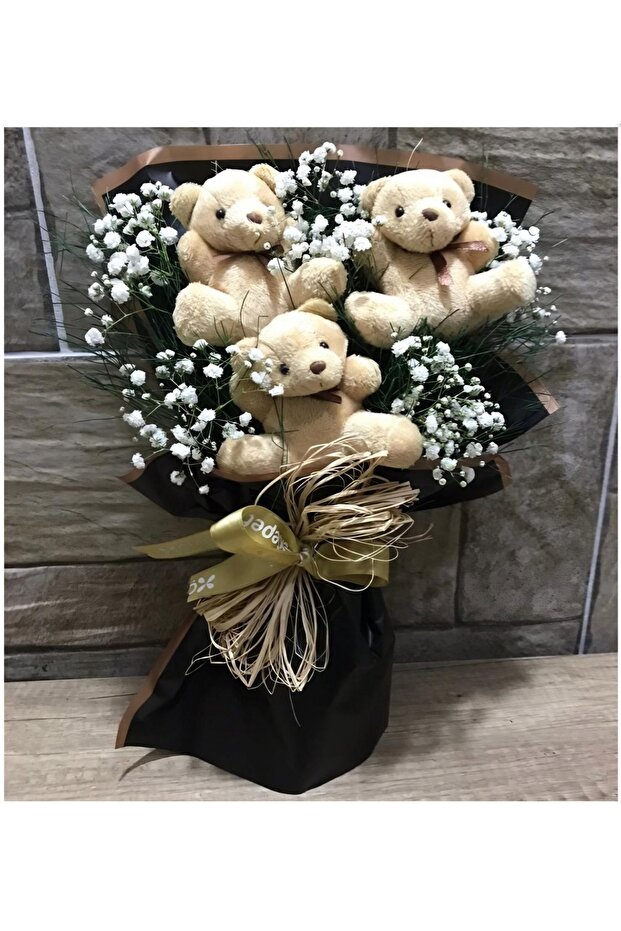 Efsane Ayıcık Buketi - 1