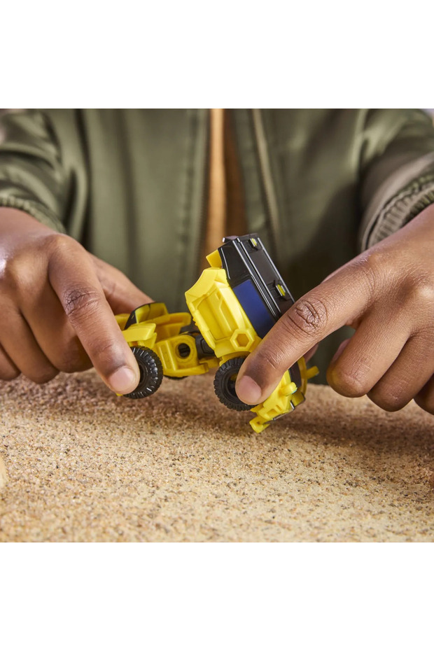 Bumblebee Convertible Robot Toy 10cm - 6