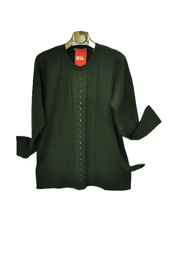 New Season Cold Yarn Stone Tricot Sweater