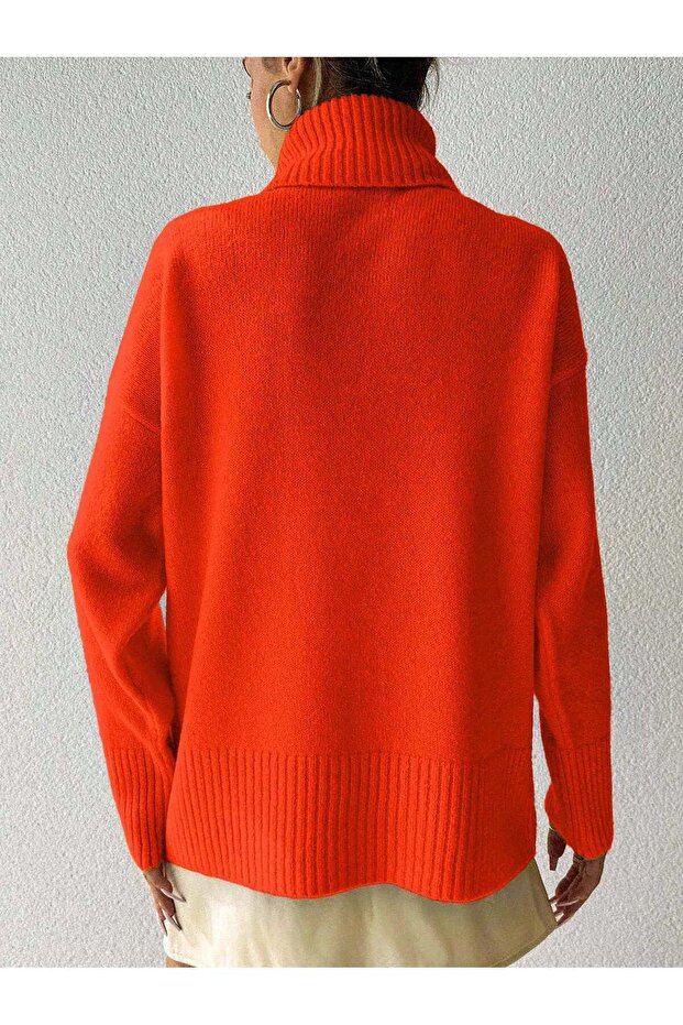 سترة الياقة المدورة - 3