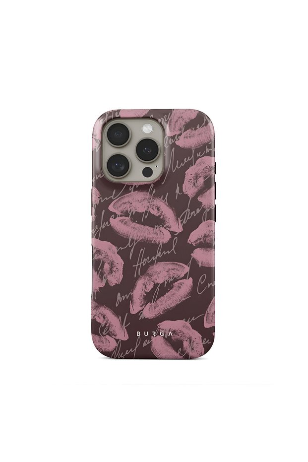 iPhone 17 Pro (6.3 inch) Compatible Patterned Burga Series Double-Layered Premium Case