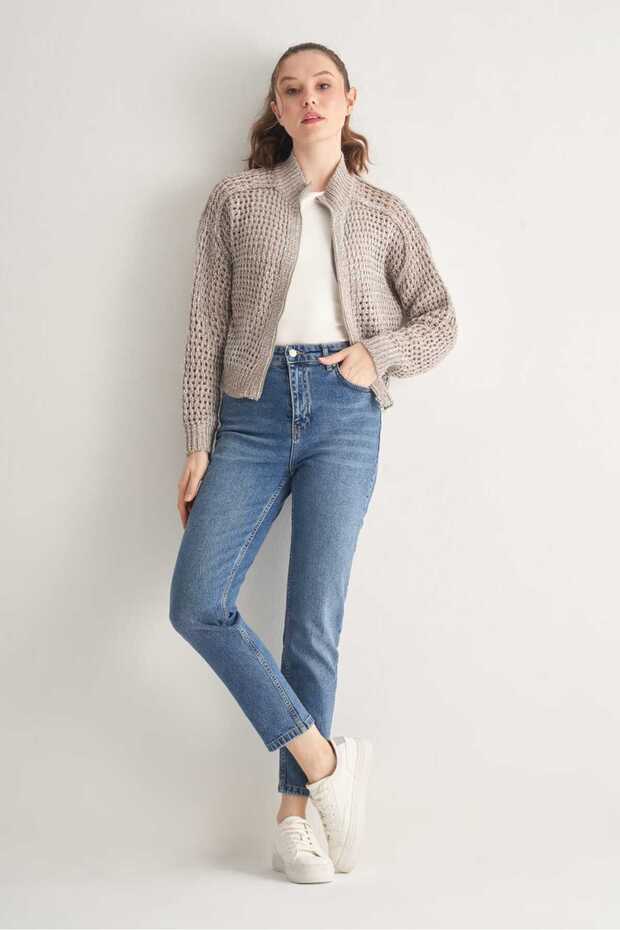 Pırıltılı Mini Hırka - 3