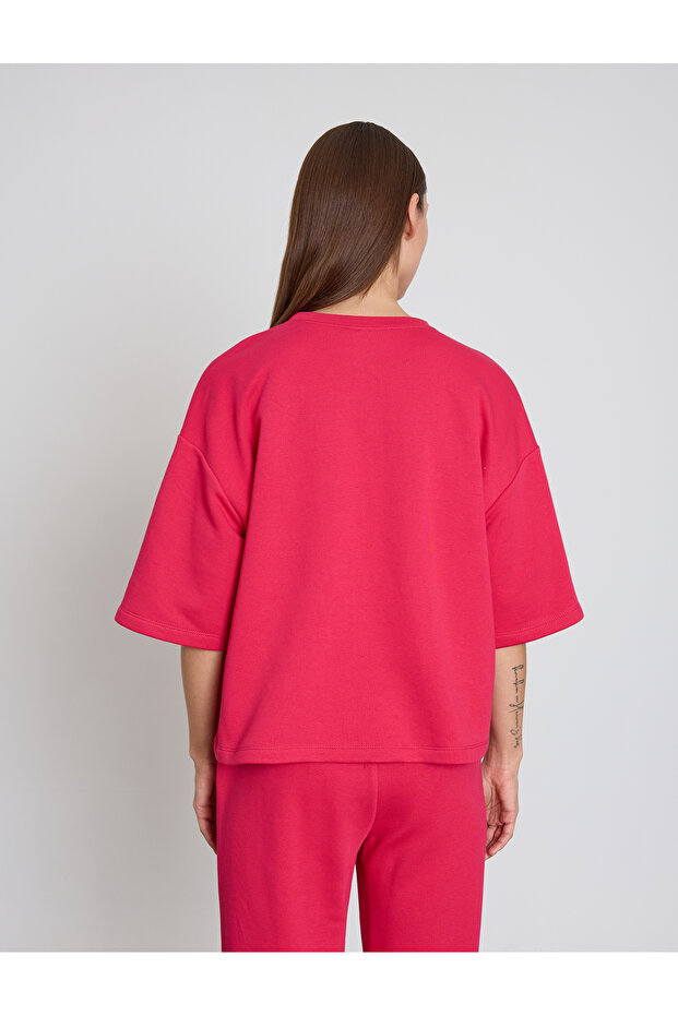 BLUZĂ COMFORTABLE croială BUMBAC - 6