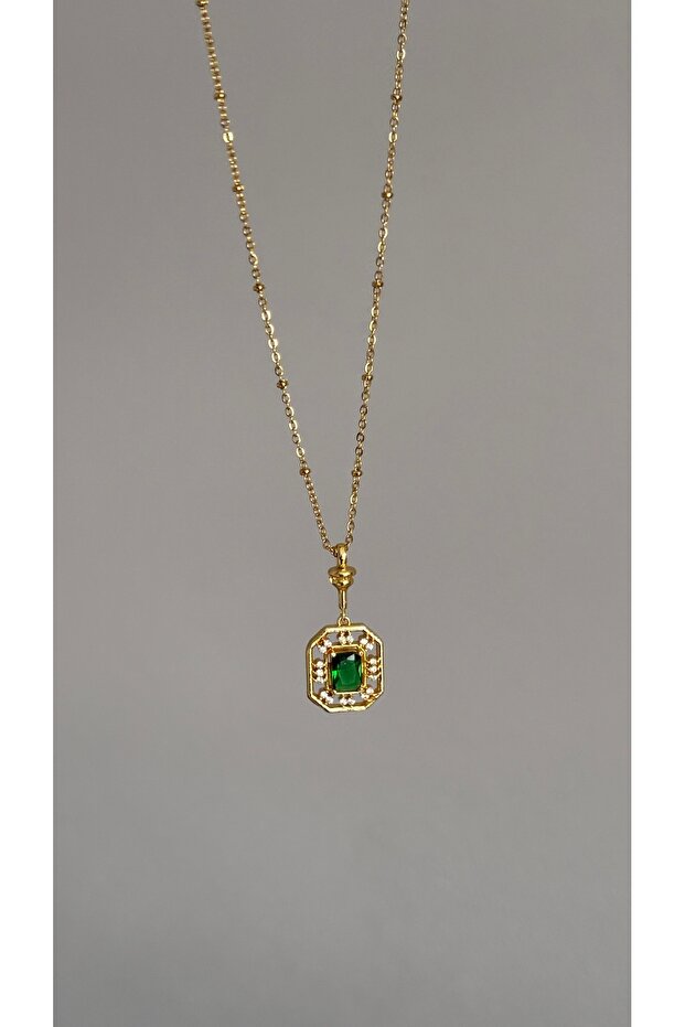 Çelik leyla taylan kolyesi - 2