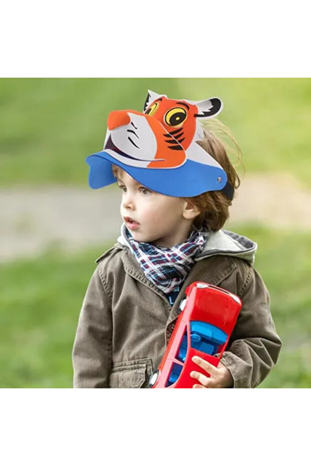 Animal Patterned Hat Models - 5