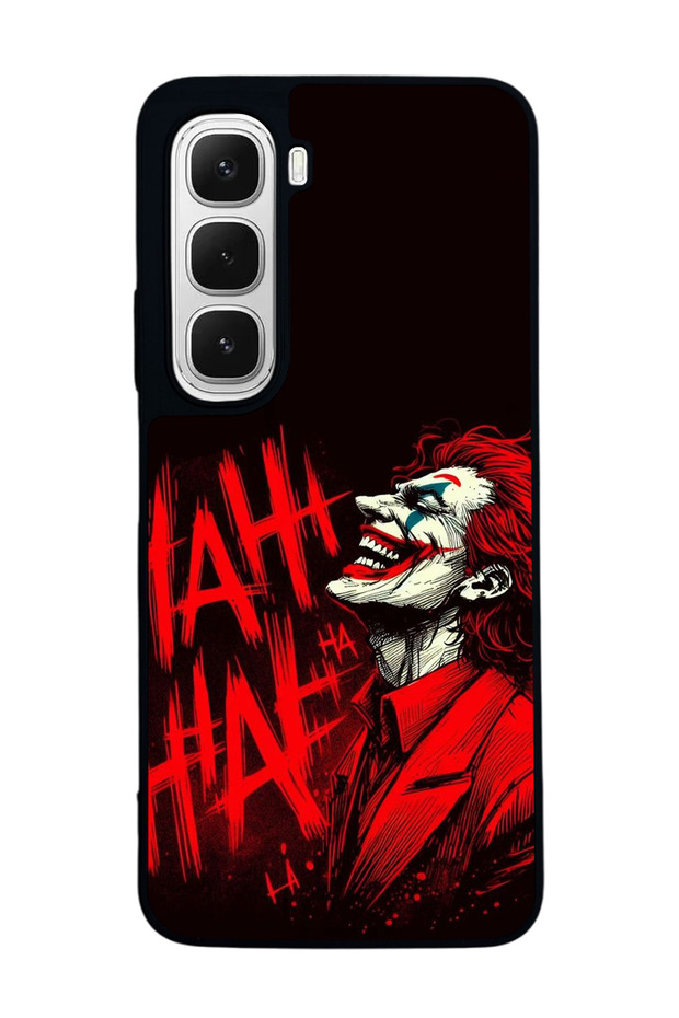 Infinix Hot 60 İ Matte Compatible Black Case – Soft Silicone, Protective, Shock-Absorbing Cover