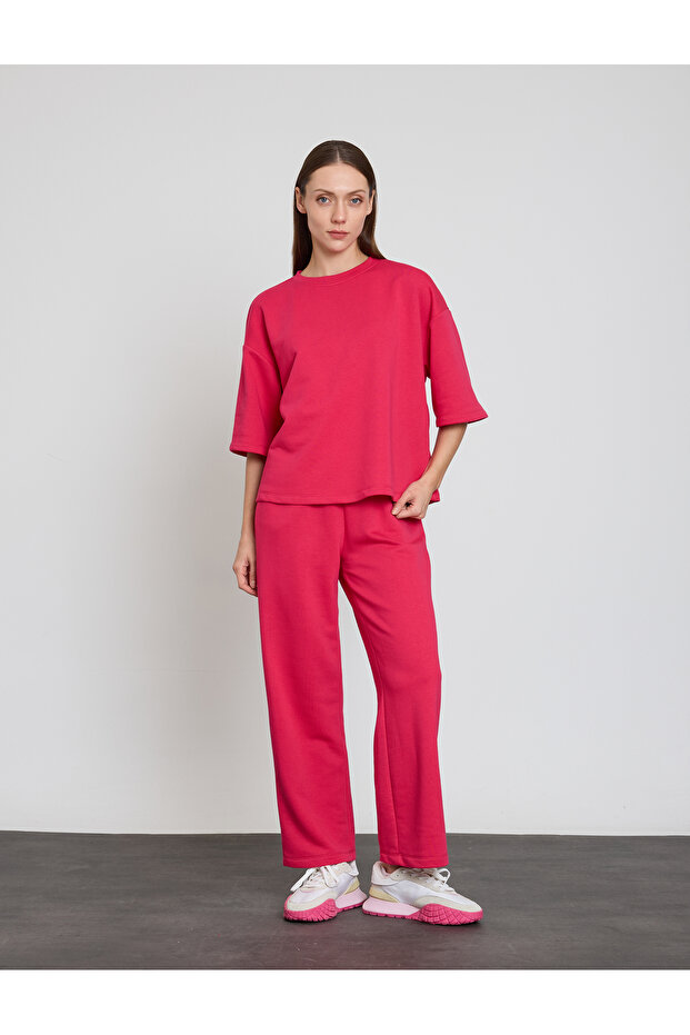 BLUZĂ COMFORTABLE croială BUMBAC - 2