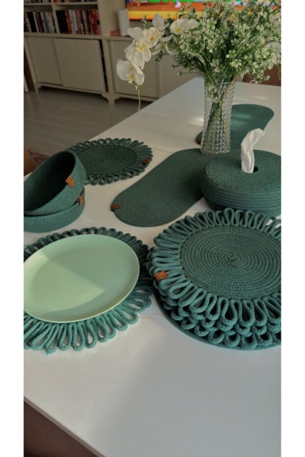 VANİLYA DESİGN HASIR SUPLA SOFRA ÜRÜNLERİ - 1