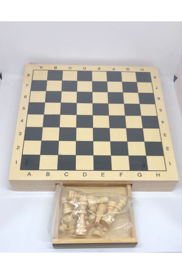 Çekmeceli Satranç Takımı - 2