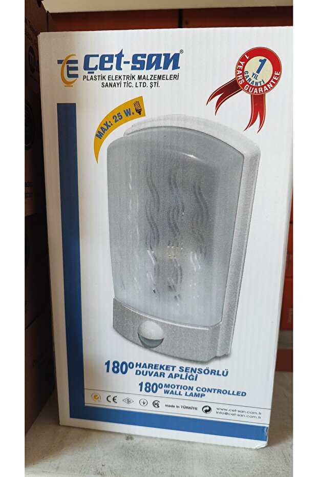 Hareket sensörlü duvar apliği - 2